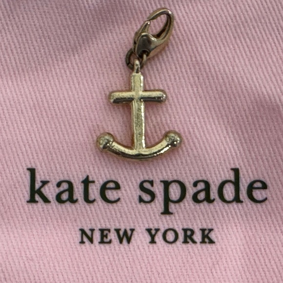 KATE SPADE ANCHOR CHARM NO BRACELET HOW CHARMING SAIL BOAT EXPAND YOUR HORIZONS - Picture 3 of 4
